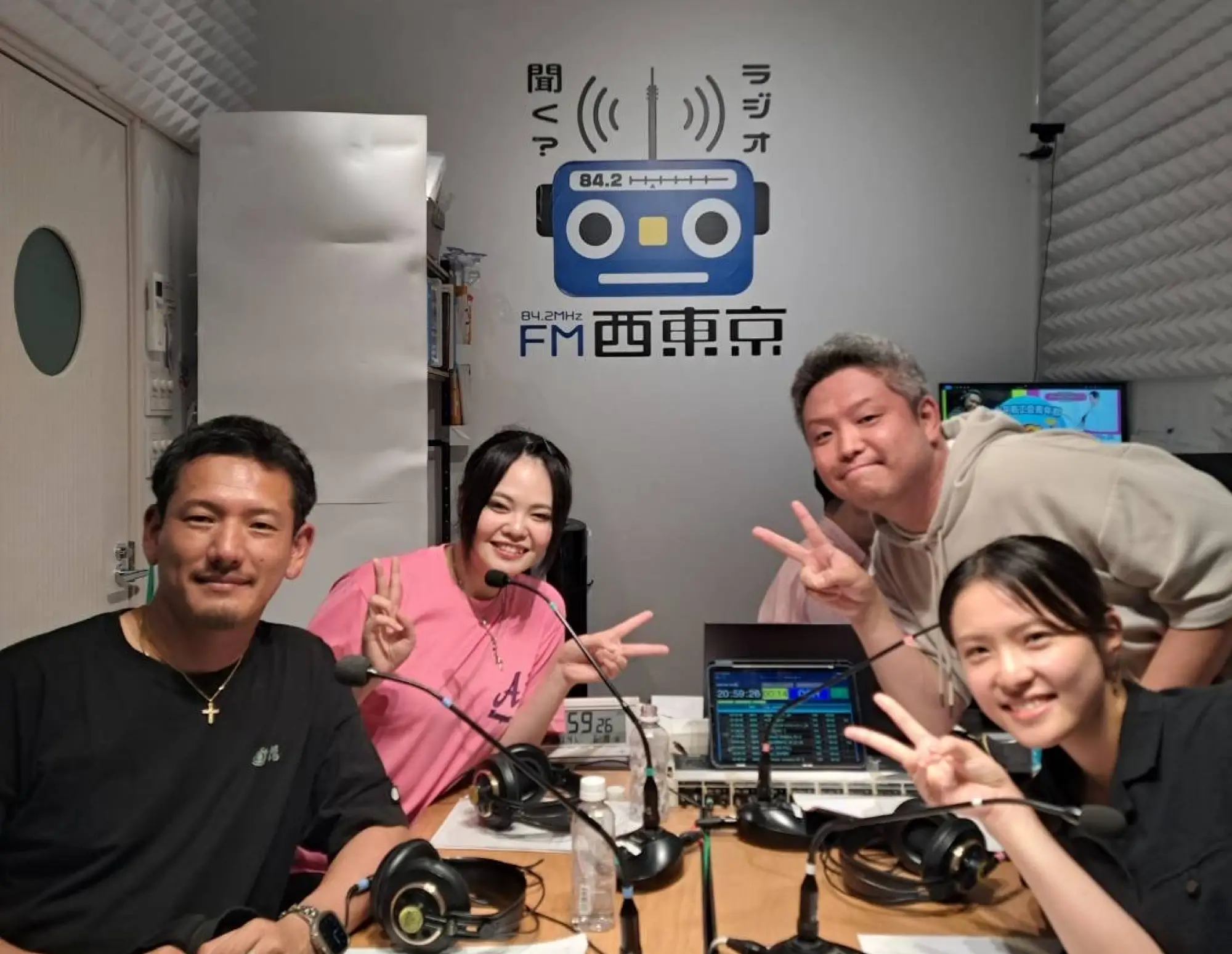 【メディア出演】FM西東京「絆～KIZUNA～」に生出演しました！